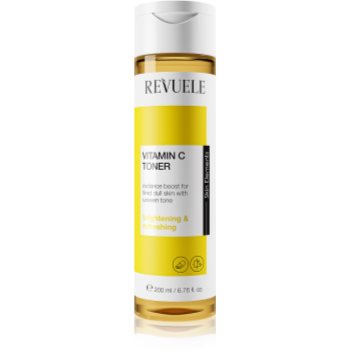 Revuele Vitamin C Toner solutie tonica cu efect de iluminare - imagine 2